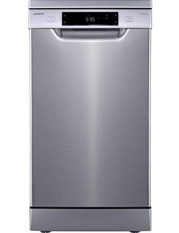 Kenwood kdw45w16 slimline sales dishwasher white white