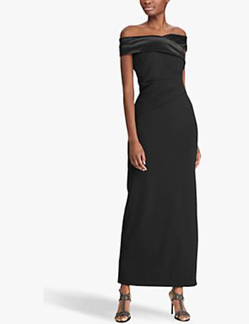 ralph lauren bardot dress