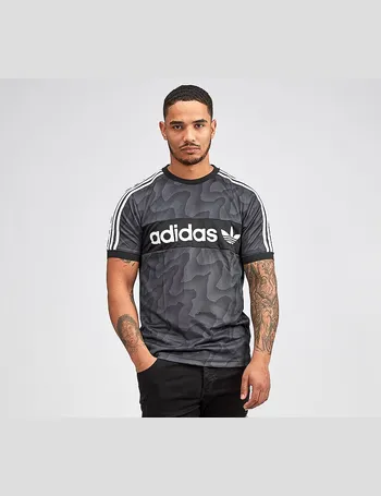 Adidas warped 2025 stripes tee