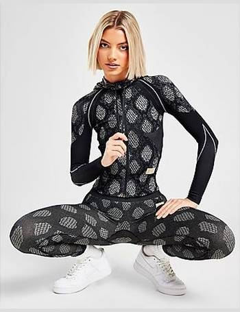 Womens armani leggings hot sale and hoodie