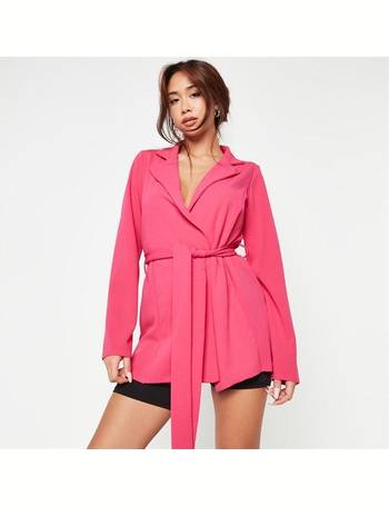 I saw it first pink sales blazer dress