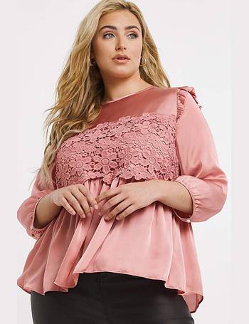 Shop Joanna Hope Women's Lace Blouses up to 55% Off