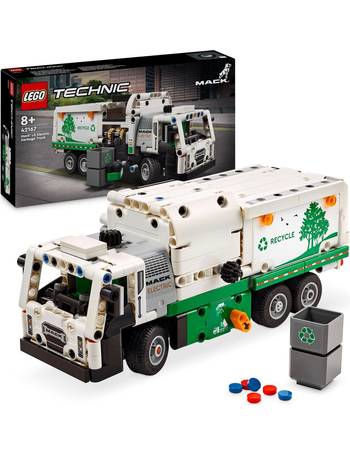 LEGO Technic: Mobile Crane Truck Toy (42108) Toys - Zavvi UK