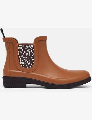 joules tan ankle boots