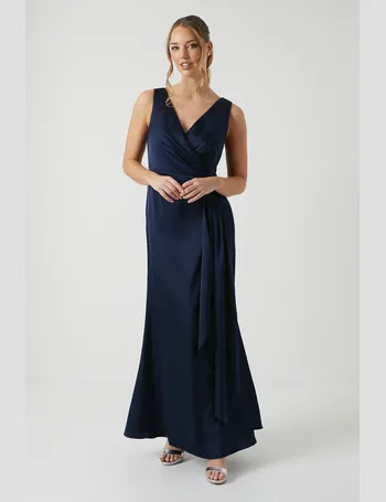 Debenhams navy sale blue dresses