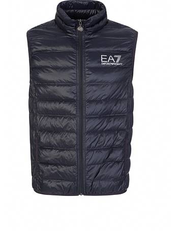 ea7 packaway gilet