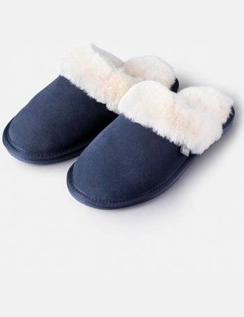 joules sheepskin slippers