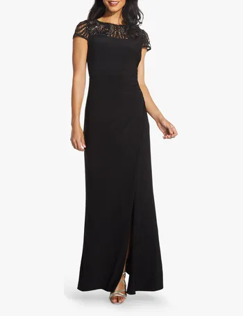 Shop Adrianna Papell Women s Black Sequin Dresses up to 80 Off