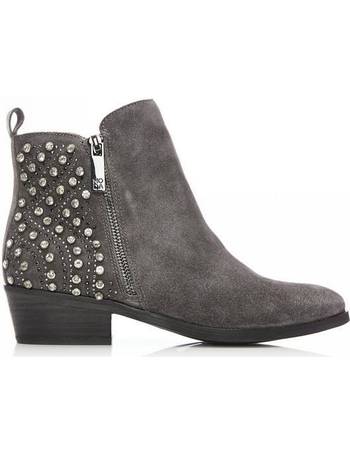 moda in pelle laurista ankle boot