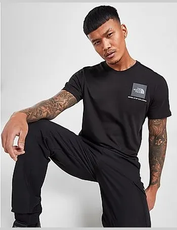 jd sports t shirts north face