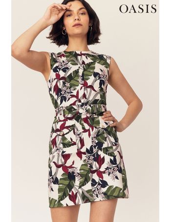 oasis shift dress