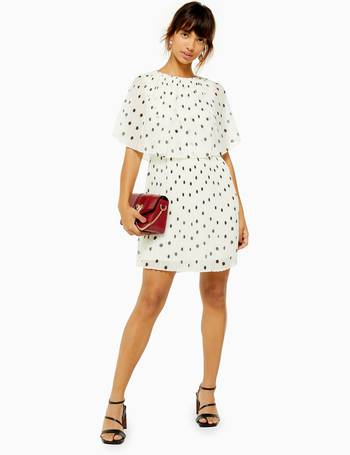 Topshop clearance cape dress