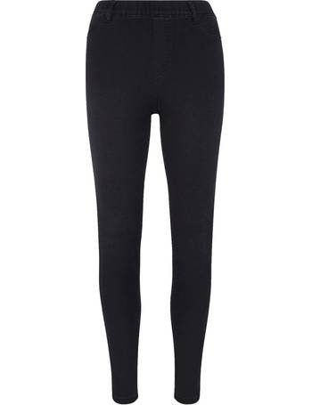 Tesco best sale black jeggings