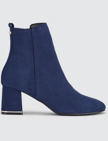 wallis navy boots