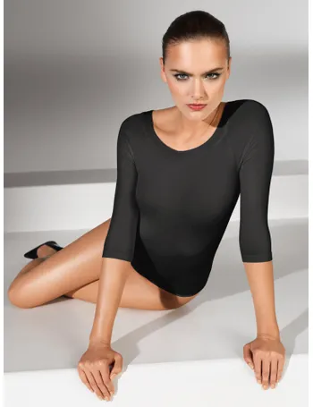 Shop Women s Wolford Thong Bodysuits up to 40 Off DealDoodle