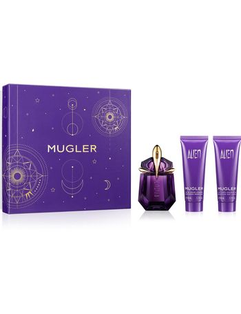 Mugler aura discount gift set debenhams