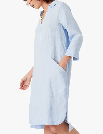 brora linen dress