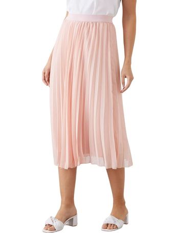 Pleated skirt dorothy outlet perkins