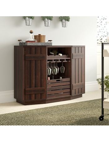 August grove deals wine cabinet