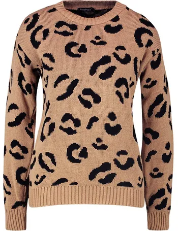 next leopard jumper