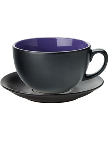 Entertain Cappuccino Cups Saucers 6.9oz / 195ml