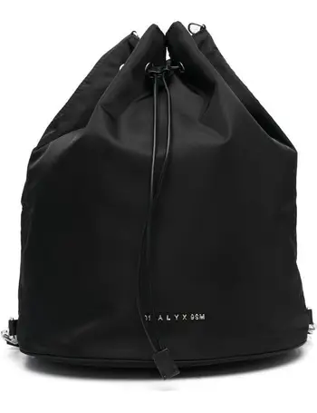 1017 ALYX 9SM Logo Buckle Backpack - Farfetch