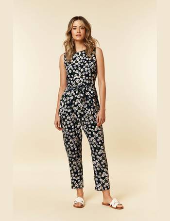 wallis snake print jumpsuit