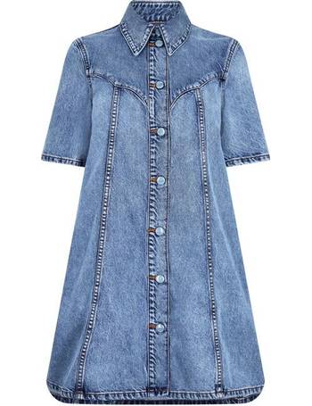 Denim house outlet dress