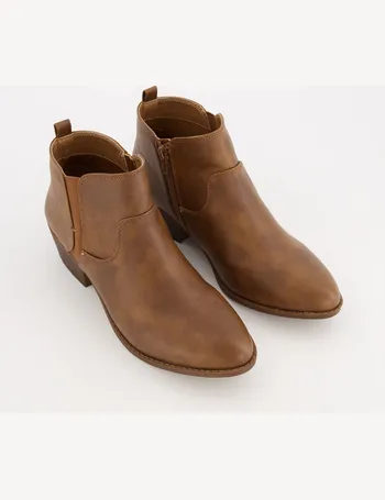 miss kg healey boots tan