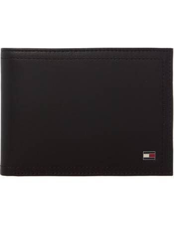 tommy hilfiger selvedge embossed wallet