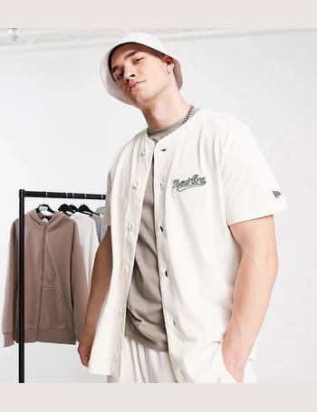 New Era Mens La Dodgers Rugby Shirt In Off White – Sale Lab UK