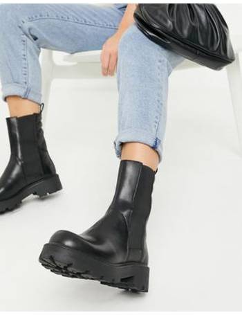 vagabond flat boots