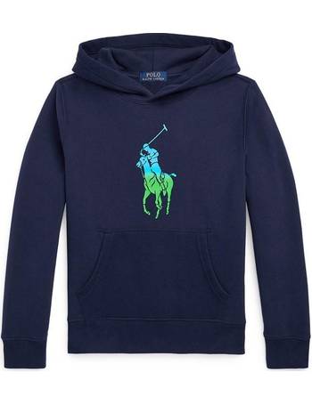 Shop Polo Ralph Lauren Boy's Logo Hoodies up to 70% Off | DealDoodle