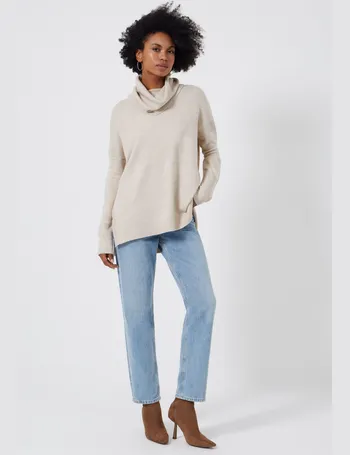 French connection babysoft sale cowl neck jumper