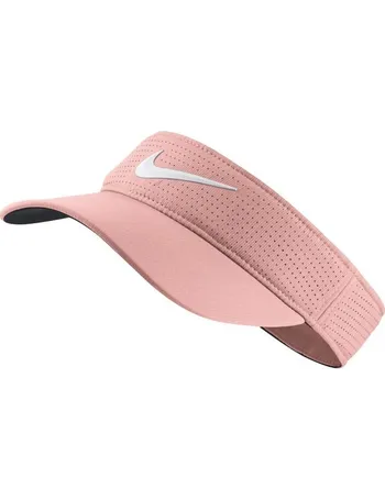 nike aerobill women's golf visor