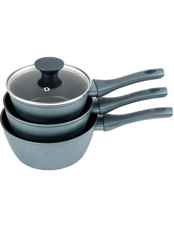 Shop Salter Earth Non-Stick Saucepans with Lids