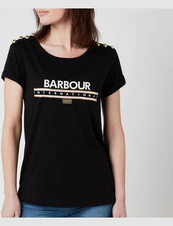 ladies barbour t shirts