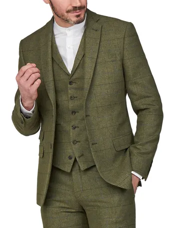 racing green heritage suit