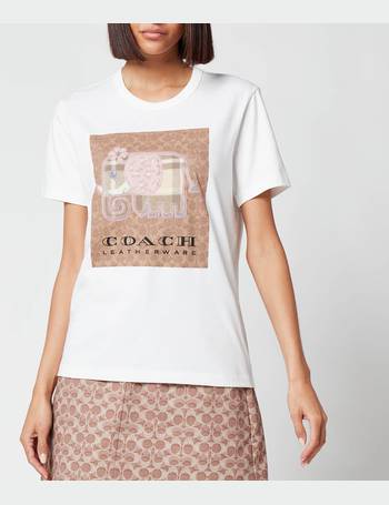 Shop Coach T-shirts for Women up to 70% Off | DealDoodle