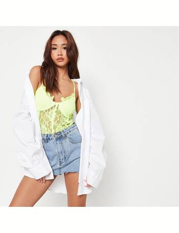 Shop Women's Missguided Lace Bodysuits up to 80% Off