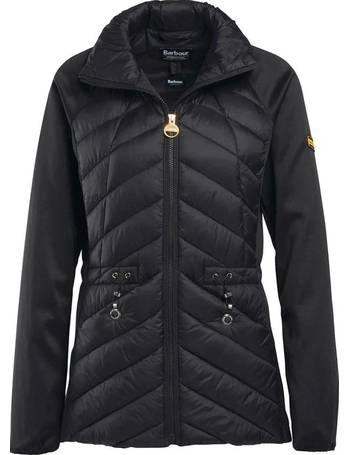 barbour portimao quilted jacket