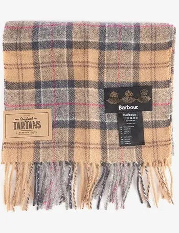 House of fraser sales barbour scarf