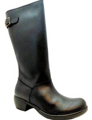 Fly london sher tall boots outlet black