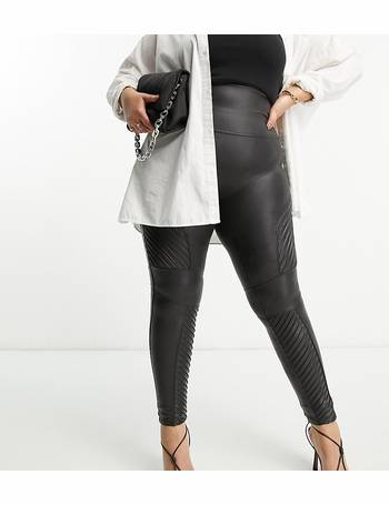 Shop Spanx Leather Leggings for Women up to 60% Off