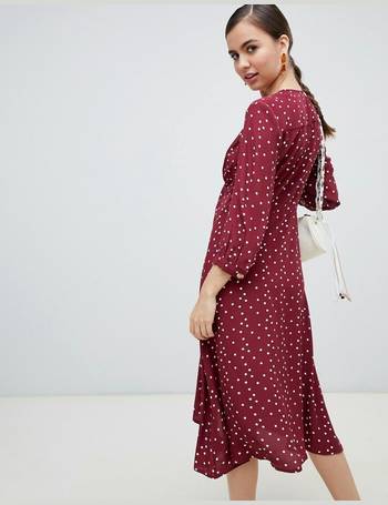 Shop Monki Women's Red Dresses up to 50 ...