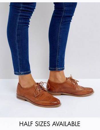 ladies brogues asos