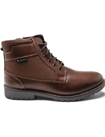 ben sherman mens templeton boots tan