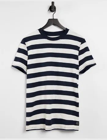 asos mens striped t shirt