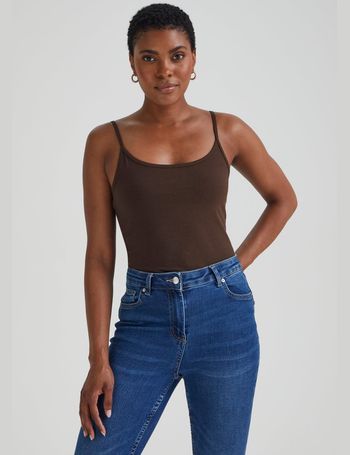 3 Pack Essential Cami Tops - Matalan