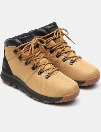 timberland world hiker mid blue